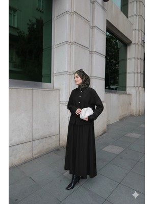 Modal Kumaş Kiloş Etekli Alt-Üst Takım