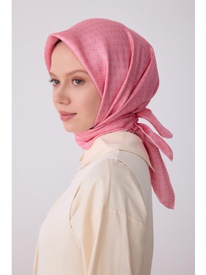 Belli Klasik Desen Tivil Ipek Eşarp 4317 E26YA4317D01-55