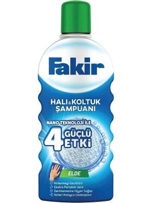 Fakir Elde Yıkama Halı ve Koltuk Şampuanı Klasik 1000ML
