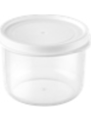 Bee Home Yuvarlak Saklama Kabı 700 ml 3 Adet