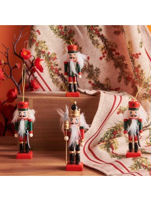 Matmel Nutcracker Obje - Asorti - 10X2,7X3,5 cm