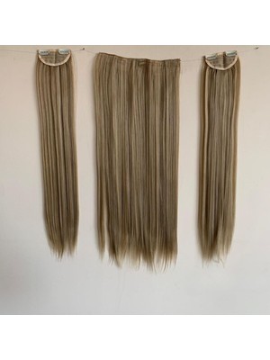 Özbience Küllü Kumral Düz Uzun 3'lü Isıya Dayanıklı Çıt Çıt Seti