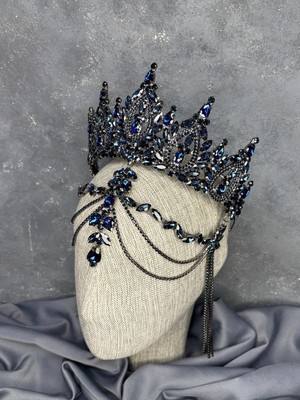 Özbience Şık ve Zarif Sallantılı Gelin Kına Alınlığı, Eşsiz Tasarım