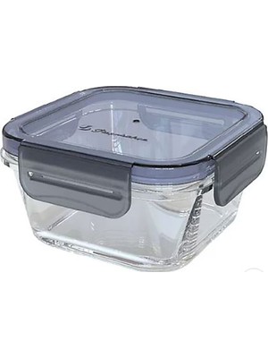 Paşabahçe Lockie & Lock Cam Saklama Kabı 355 cc 4 Adet