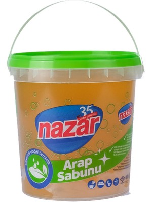 Nazar Arap Sabunu Kase 950 G
