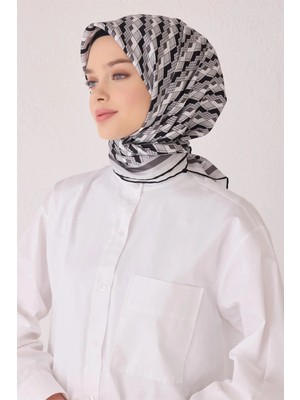 Belli Saten Ipek Eşarp E24YA9152D03 4052D-05