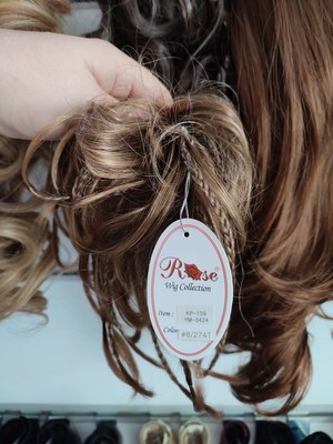 Özbience Örgülü Kıskaç Tokalı Topuz Saç Tokası, Şık ve Kullanışlı Tasarım