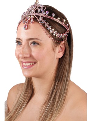 Özbience Büyüleyici Sultan Tacı, Gelinler Için Zarif ve Şık Takı Seçeneği