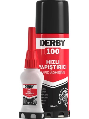 Timon-Derby Hızlı Yapıştırıcı 100 ml + 27 gr