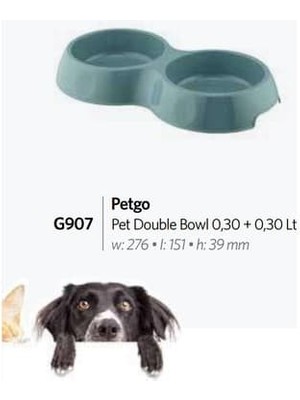 Gondol Petgo Pet Mama Kabı 2 Li 0.30 L