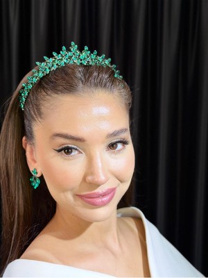 Özbience Şık ve Zarif Başak Tasarımlı El Sanatları Takı Koleksiyonu