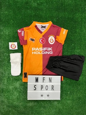 5 Yıldızlı Galatâsarây// Yeni Sezon Futbol Forması Iç Saha Parçalı Çoçuk