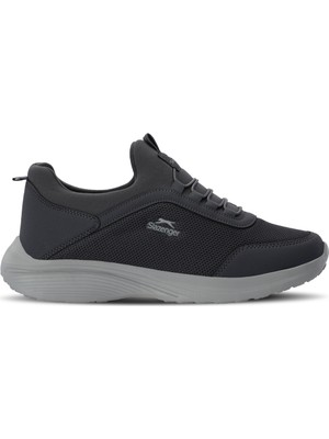 Slazenger Ebony I Kadın  Gri Koşu & Yürüyüş Spor Ayakkabısı