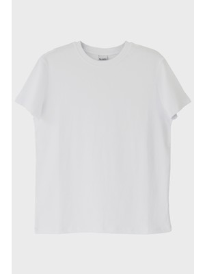 Nuugg Basic Beyaz Tişört