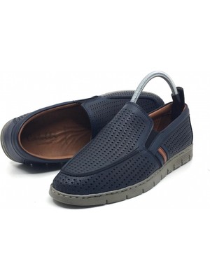 Catelli 620 %100 Hakiki Deri Ortopedik Erkek Yazlık Rahat Hafif Esnek Günlük Çarık Delikli Terleme Koku Yapmaz Ayakkabı Yeni Sezon 40-45