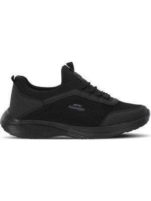 Slazenger Ebony I Erkek  Gri Koşu & Yürüyüş Spor Ayakkabısı