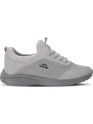 Slazenger Ebony I Kadın  Gri Koşu & Yürüyüş Spor Ayakkabısı
