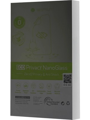 TE Dükkan Buğz Best Suit Makine 5h Hayalet Nano Cam Ekran Koruyucu 20 Adet