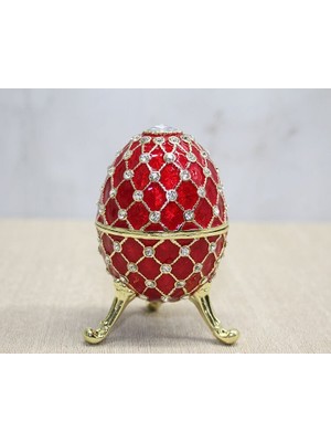 Ttt Swarovski Taşlı Yumurta - Model 7