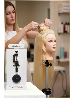 Özbience Profesyonel Kuaför Eğitim Manikeni, Şık ve Kullanışlı Tasarım