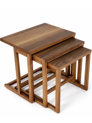 Furax Zigon Sehpa Andera Ceviz Ceviz