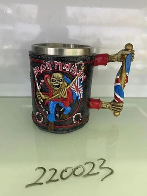 Ttt Ironmaiden Çelik Kupa