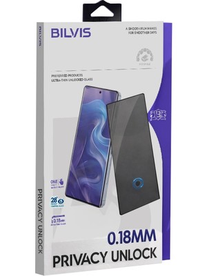 TE Dükkan Buğz Samsung Galaxy S26 Bilvis 3D Hayalet Cam Ekran Koruyucu