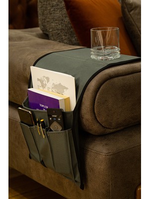 Özbience Koltuk Kenarı Dergi ve Gazete Düzenleyici, Pratik ve Şık Koruma Seti