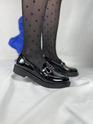 Hsc Bilişim KB-801 Kuback Kömür Rugan Günlük Kadın Babet