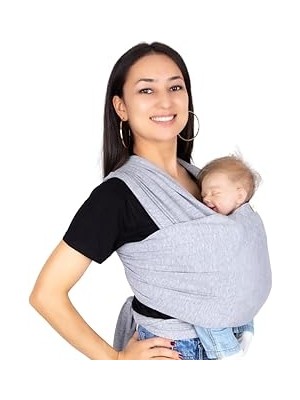 SHC4200 Eggbaby Esnek Wrap Sling Gri