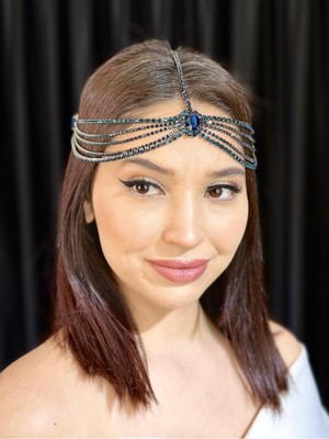 Özbience El Işçiliği Kına Tacı ve Alınlık Seti, Şık ve Zarif Tasarım