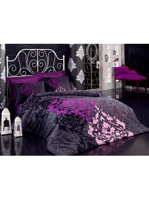 Sb Shopping Kösem Sultan Mürdüm Royal Saten Nev Takımı Çift Kişilik