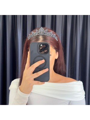 Özbience Şık ve Zarif Gelin, Nişan ve Kına Takı Söz Tacı Estetik Aksesuar