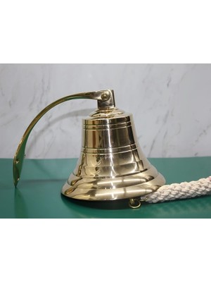 Najmaddin Pirinç Duvara Asmalı Çan 11806/6