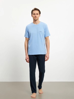 Lc Waikiki Yeni Sezon Standart Kalıp Erkek Pijama Takımı