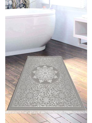 Özbience Yıkanabilir Kaymaz Tabanlı Banyo Paspası, Şık ve Konforlu Kullanım