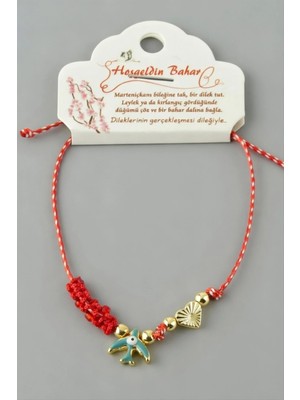 İlk El Grup Ieg™ Kırlangıç Marteniçka Bileklik