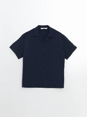 Lc Waikiki Yeni Sezon Keten Karışımlı Erkek Çocuk Gömlek