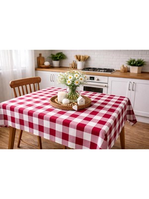 Özbience Şık ve Dayanıklı Fiber Masa Örtüsü 160 x 160 Cm, Zarafet ve Koruma Sağlar