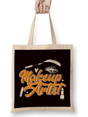 Özbience Uzun Saplı Çanta ile Renkli Lipstick ve Kozmetik Seti