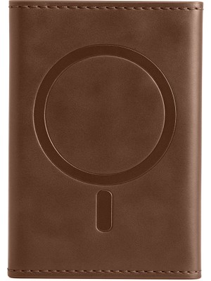 Joko Tema Magsafe Deri Kartlık - Taba