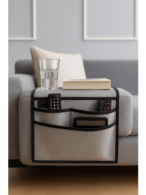 Özbience Kumandalık ve Koltuk Kenarı Düzenleyici, Şık ve Pratik Sehpa Aksesuarı