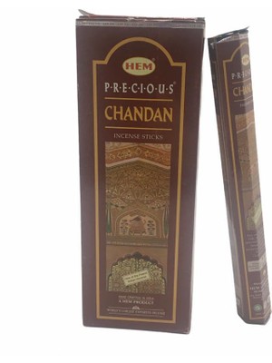 Gülcenin Dükkanı Hem Precious Chandan Aromalı Çubuk Tütsü