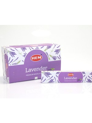Gülcenin Dükkanı Hem Universal Lavender Aromalı Masala Tütsü