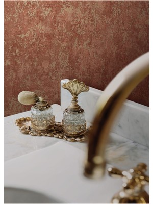 Özbience Şık Soyut Desenli Duvar Kağıdı 16,5 M², Modern ve Zarif Dekorasyon