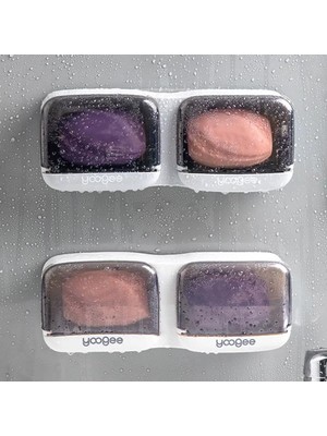 Gülcenin Dükkanı 2'li Kapaklı Sabunluk