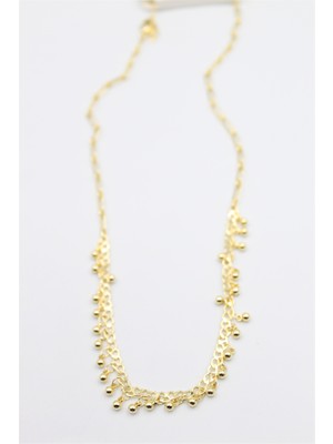 Royaleks Top Sallantılı Kolye - Altın