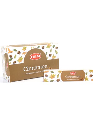 Gülcenin Dükkanı Hem Universal Cinnamon Masala Aromalı Tütsü