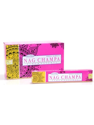 Gülcenin Dükkanı Deepika Nag Champa Aromalı Çubuk Tütsü