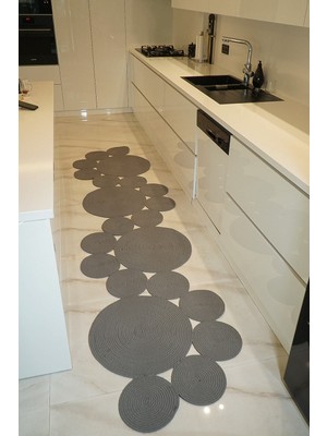 Özbience Şık ve Doğal Görünümlü Jüt Bej Yolluk Halı, Evinizde Sıcaklık Sağlar